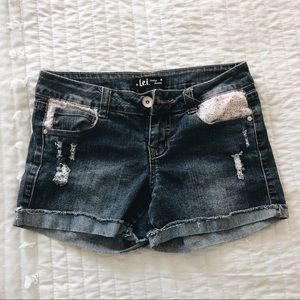 Lei Mid Rise Shorts